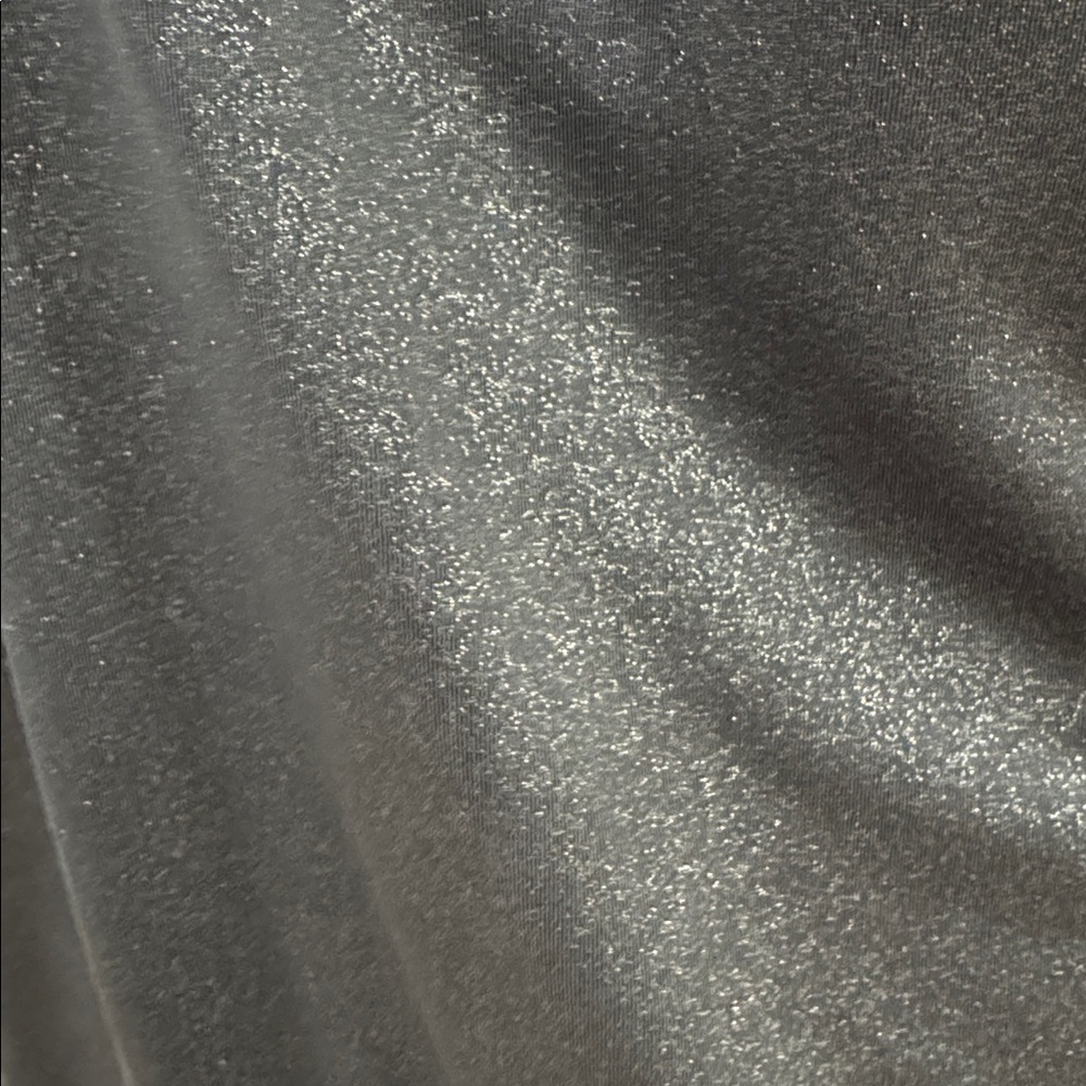 Express Shimmering Black Bodysuit - Picture 4 of 7